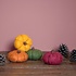 Sjaal met Verhaal Felt Pompoen Medium assorti
