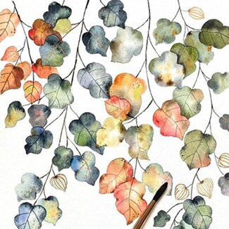 Paperproducts Design Paper Napkins Bright Fall