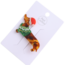 Haarclip Xmas Dog