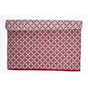 Isabelle Rose Rug Orient red