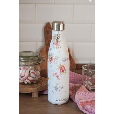 Isabelle Rose Thermos Bottle English Garden