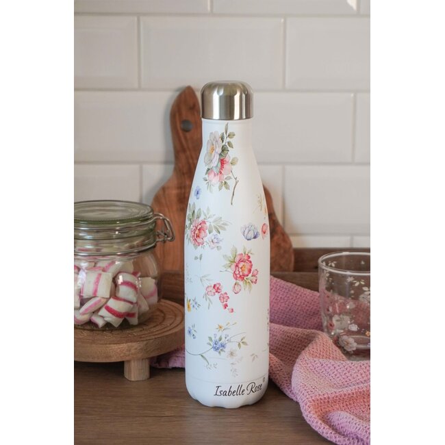 Thermos Bottle English Garden