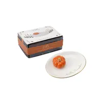 CGB Giftware Trinket Dish Pumpkin