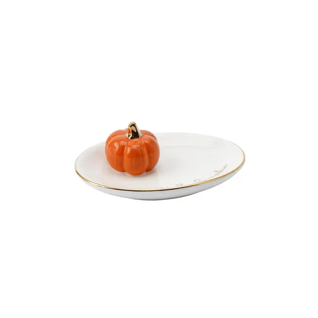 Trinket Dish Pumpkin