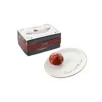 CGB Giftware Schmucktellerchen Toadstool