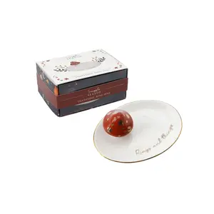 CGB Giftware Schmucktellerchen Toadstool