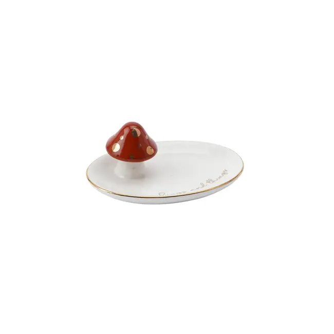 Trinket Dish Toadstool