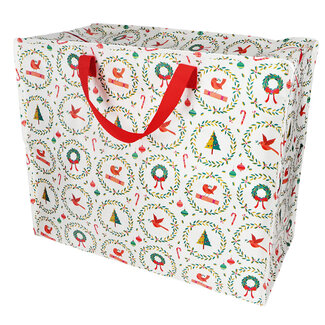 Rex London Riesentasche Classic Christmas