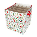 Rex London Storage Bag Christmas Ornaments Classic Christmas