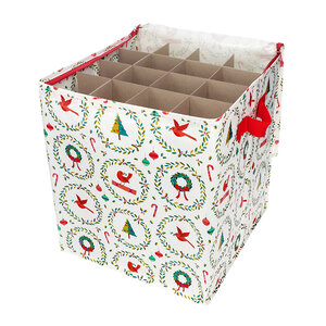 Rex London Aufbewahrungstasche Weihnachtsschmuck Classic Christmas