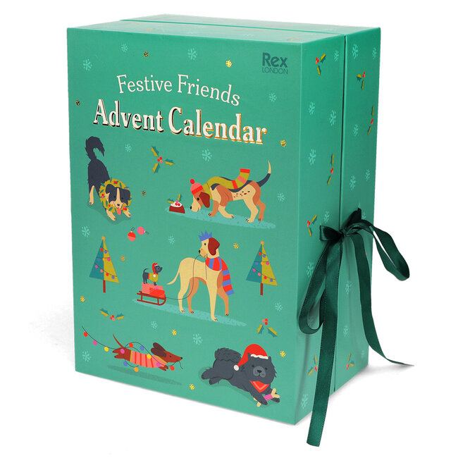 Advent Calendar Fill Your Own Festive Friends