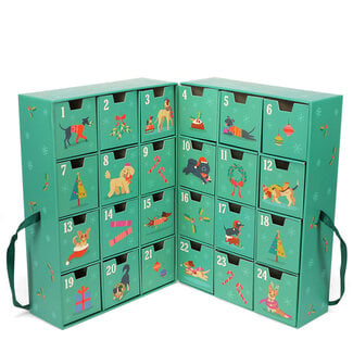 Rex London Advent Calendar Fill Your Own Festive Friends