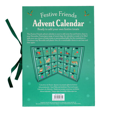 Rex London Advent Calendar Fill Your Own Festive Friends