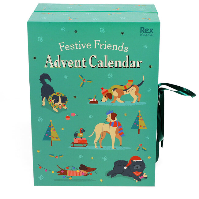 Advent Calendar Fill Your Own Festive Friends