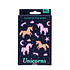 Rex London Glow in the Dark Unicorns Box of 24