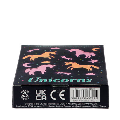 Rex London Glow in the Dark Unicorns Box of 24