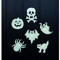 Rex London Glow in the Dark Spooky Box of 12