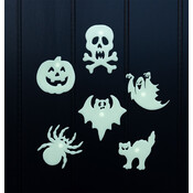 Rex London Glow in the Dark Spooky Box of 12