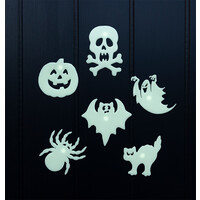 Rex London Glow in the Dark Spooky Box of 12