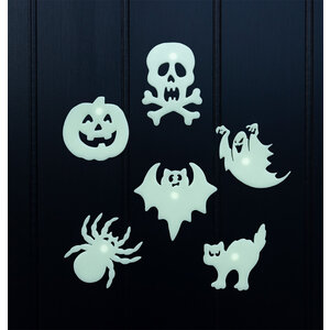 Rex London Glow in the Dark Spooky Box of 12