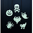 Rex London Glow in the Dark Spooky Box of 12