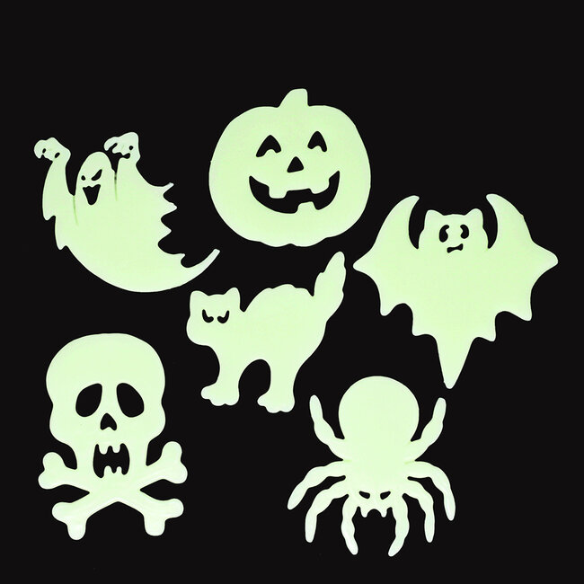 Glow in the Dark Spooky Box of 12