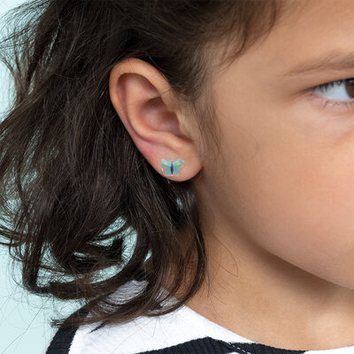 Rex London Ohrringe zum Aufkleben Cherry