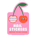 Rex London Nail Sticker Cherry