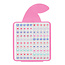 Nail Sticker Cherry