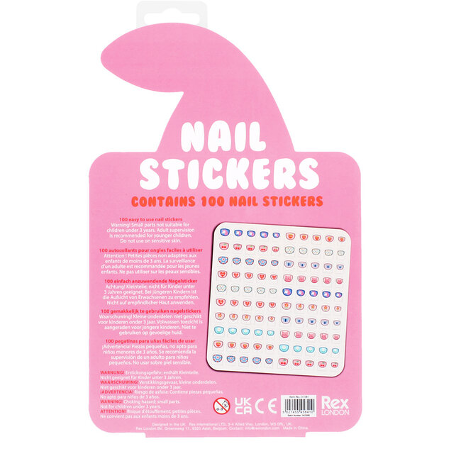 Nail Sticker Cherry