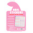 Nagel-Sticker Cherry