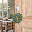 Sjaal met Verhaal Wreath Bes Blauw medium