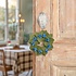 Sjaal met Verhaal Wreath Bes Blauw medium