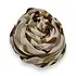 M&K Collection Scarf Swirl Waves beige