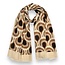 Schal Wool Mix Peacock cream