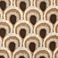 Schal Wool Mix Peacock cream