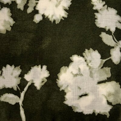 M&K Collection Schal Soft Winter Leaf khaki