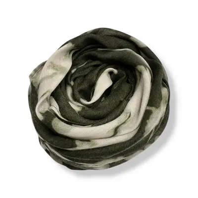 M&K Collection Schal Soft Winter Leaf khaki