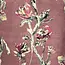 Scarf Jasmine Flower dusty purple