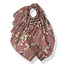 M&K Collection Scarf Jasmine Flower dusty purple