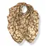 Scarf Autumn Gooseberry beige