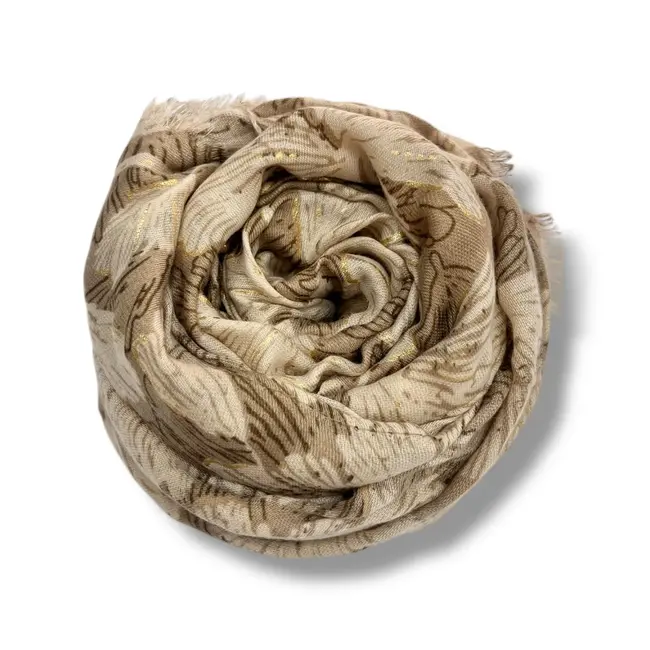 Scarf Autumn Gooseberry beige