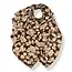 M&K Collection Scarf Autumn Gooseberry brown
