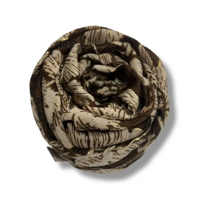 Schal Autumn Gooseberry brown