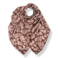 M&K Collection Scarf Autumn Gooseberry dusky pink