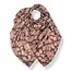 Scarf Autumn Gooseberry dusky pink
