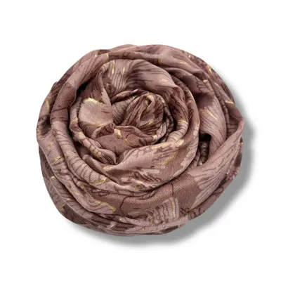 M&K Collection Scarf Autumn Gooseberry dusky pink
