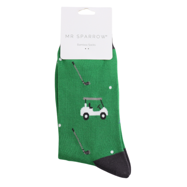 Männer-Socken Bamboo Golfing green