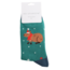 Männer-Socken Bamboo Christmas Capybara