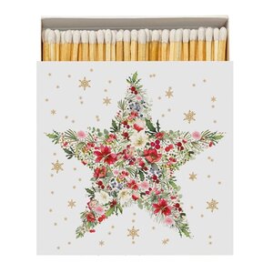 Paperproducts Design Matches XL Beautiful Christmas Star